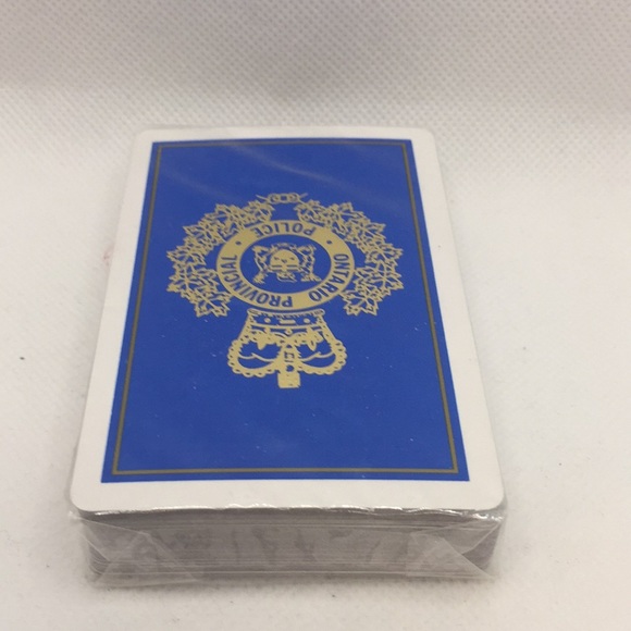 Ontario Provincial Police Law Enforcement Deck of Playing Cards - Picture 7 of 9